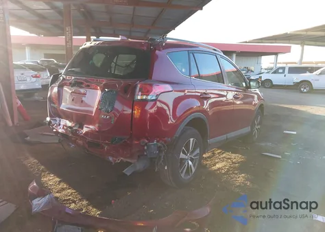 2018 Toyota Rav4 Xle из США, поврежденный, VIN JTMWFREV5JD130089